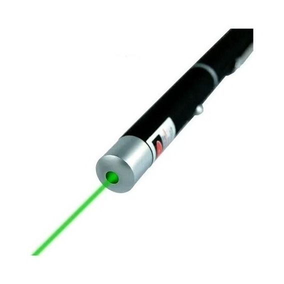 Puntero Laser Verde Potente De Largo Alcance 2824b Color del láser Negro