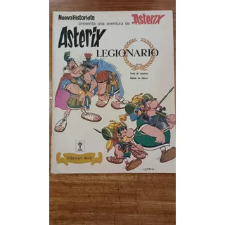 Asterix Legionario Editorial Abril