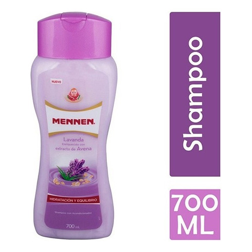 Shampoo Mennen Lavanda Y Avena 700 Ml