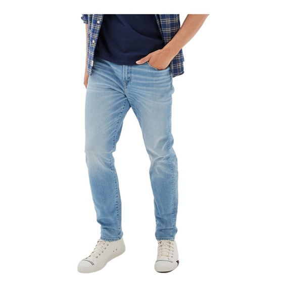 Jeans Airflex+ Athletic Fit American Eagle Para Hombre