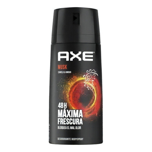 Desodorante  Spray Axe 150 Ml Musk