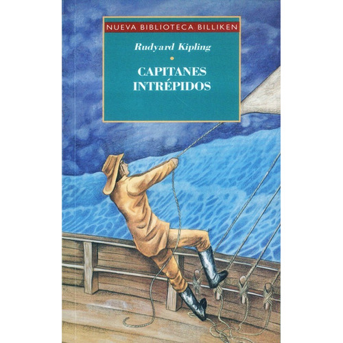Capitanes Intrépidos (nueva Biblioteca Billiken)