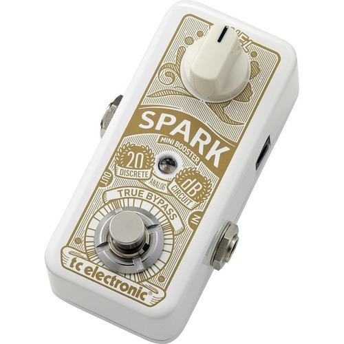 Pedal Tc Electronic Spark Mini Booster True Bypass Inm