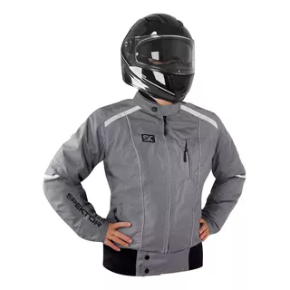 Campera Moto Mujer Arwen Protecciones Spektor Motorace