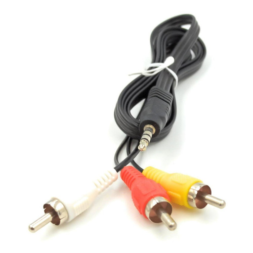 Cable Rca A Micro Plug 3.5mm Audio Y Video