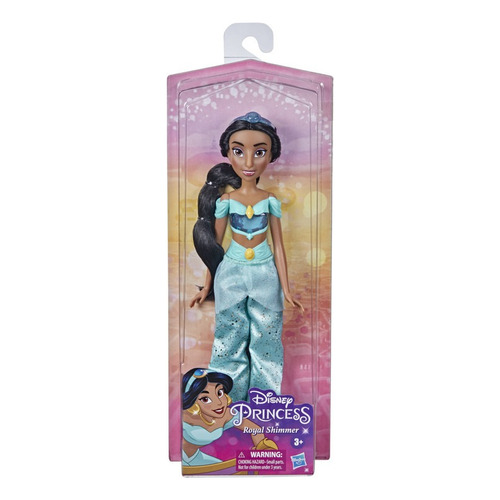 Muñeca Hasbro Disney Princess - Jasmín Royal Shimmer
