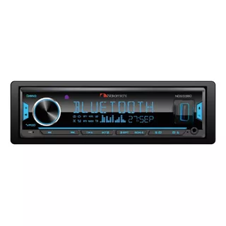 Radio Som Mp3 Automotivo Nakamichi Nq533bd Usb Bluetooth Fm