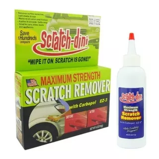  Pulidor Auto Crema Quita Rayas Scratch-dini