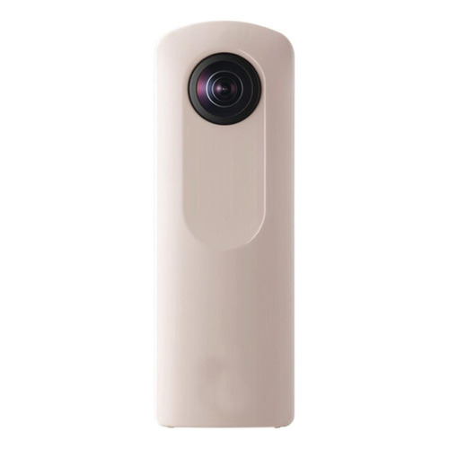 Cámara de video Ricoh Theta SC2 4K beige