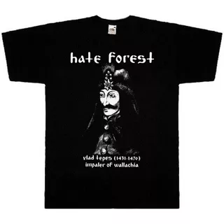 Hate  Forest -vlad Tepes  Camiseta