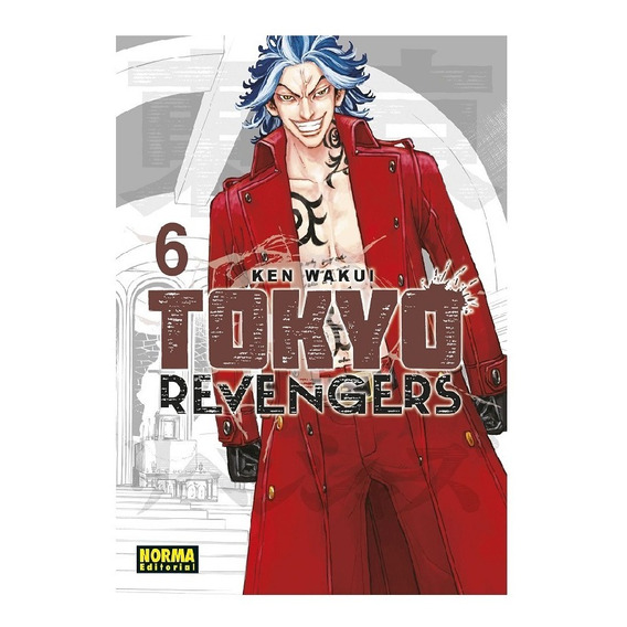 Manga Tokyo Revengers - Tomo 6 - Norma España
