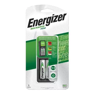 Cargador Mini Energizer C/2 Aa Ch2pc-4