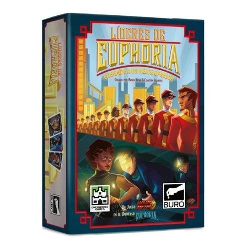 Juego De Mesa Líderes De Euphoria Ldeuph Bureau