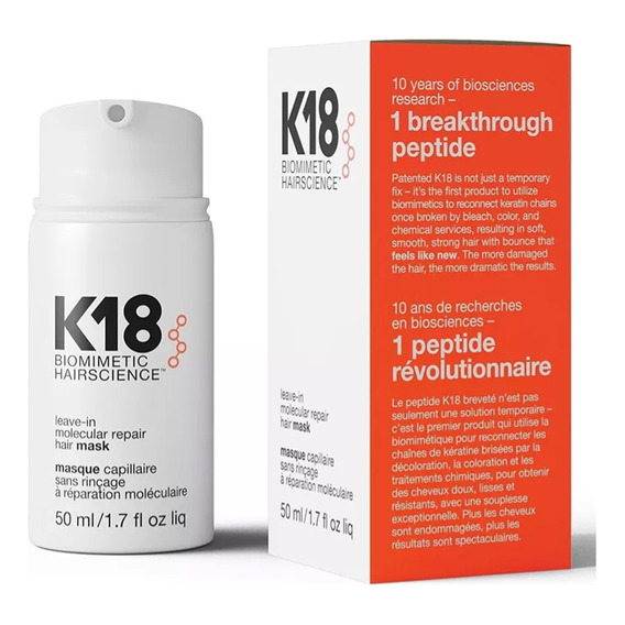 Mascarilla Hidratante Damaged K18 New C - mL a $856