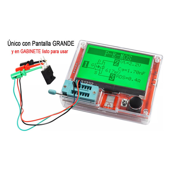 Lcr Multitester Capacheck Probatrans Compometer Cursos