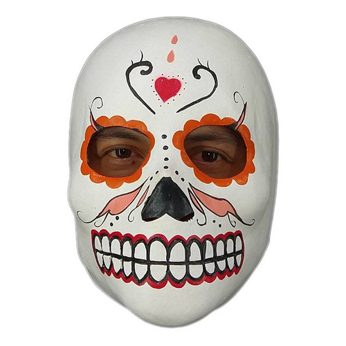 Day Of The Dead: Catrina Deluxe Color Blanco