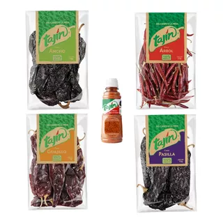 Pack Casa México Tajín® Deshidratados , Ají Chiles Secos