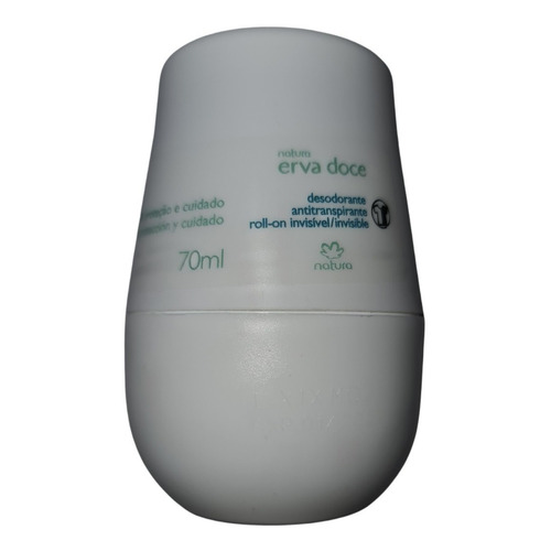 Antitranspirante roll on Natura Desodorante Antitranspirante erva doce 75 ml