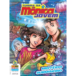 Turma Da Mônica Jovem - Volume 17 (série 2): Mistério Submarino, De Mauricio De Sousa. Editora Panini Brasil Ltda, Capa Mole Em Português, 2018