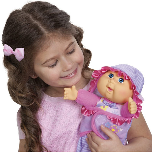 Cabbage Patch Kids Bebe Recién Nacido Con Cobijita