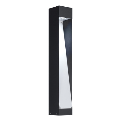 Aplique Spot Exterior Aluminio Apto Led Gu10 2320/800 Fw Negro