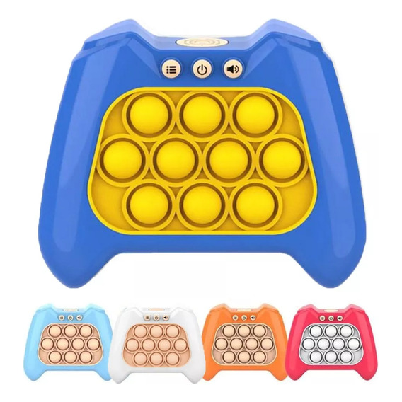 Consola De Juegos Quick Push Bubble Stress Relief Gopher