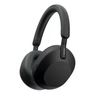 Audífonos Sony Inalámbricos, Wh-1000xm5 Color Negro