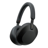 Audífonos Sony Bluetooth Noise Cancelling | Wh-1000xm5 Color Negro