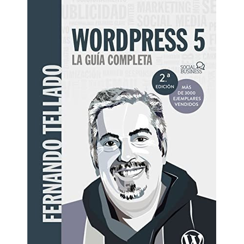 Wordpress 5. La Guía Completa (social Media), De Tellado, Fernando. Editorial Anaya Multimedia, Tapa Tapa Blanda En Español