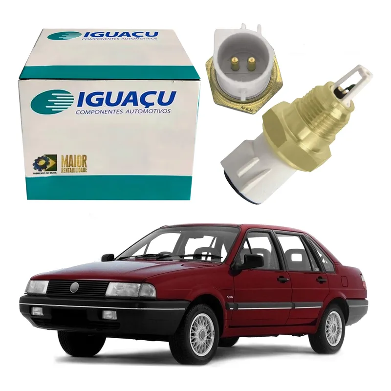 Sensor Temperatura Ar Santana 2.0 Ap 1991 A 1998