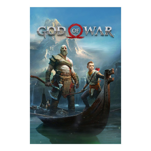 Juego God Of War - PC Media Digital Computer Kratos Game