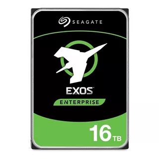 Hd Seagate Exos X16 16tb 3.5 Sata Iii 6 Gb/s 256mb 7200rpm Cor Prata