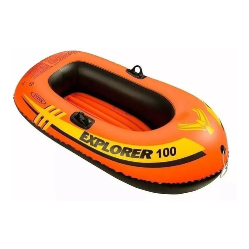 Kayak Canoa Lancha Bote Explorer 100 Intex Niños
