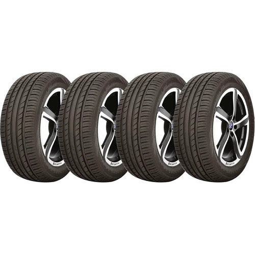 Kit de 4 llantas Goodride Sa37 SA37 P 215/55R16 93 V