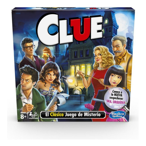 Hasbro Clue A5826 Portugués