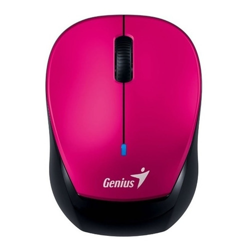 Mouse mini inalámbrico recargable Genius  Micro Traveler 9000R rosa
