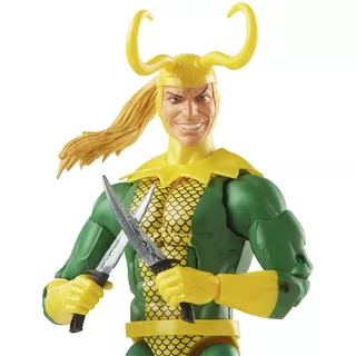 Figura Marvel Legends Series Retro Loki Hasbro F5883