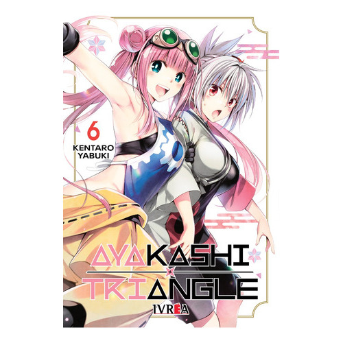 Ayakashi Triangle 06, De Kentaro Yabuki. Serie Ayakashi Triangle, Vol. 3. Editorial Ivrea, Tapa Blanda En Español, 2022