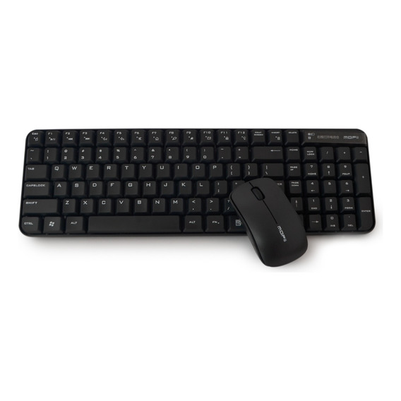 Kit De Teclado Y Mouse Teclas Silenciosas Moffi X190 Wireles