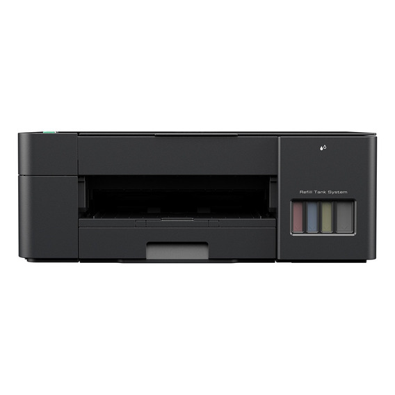 Impresora Multifunción Brother Dcp T420w Sist Continuo Wifi Color Negro