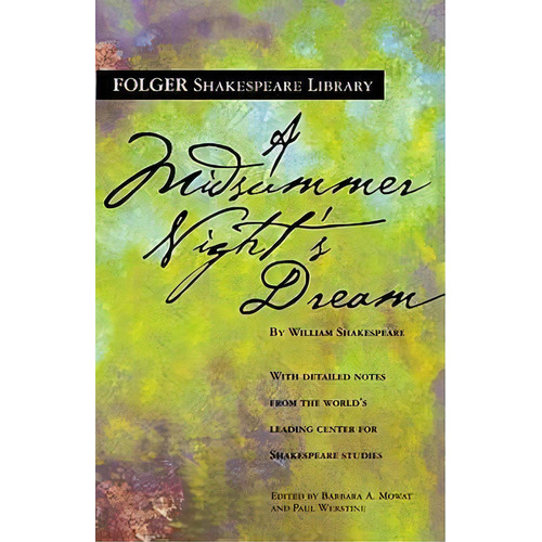 A Midsummer Night's Dream, De  William Shakespeare. Editorial Washington Square Press Inc.,n.y. En Inglés