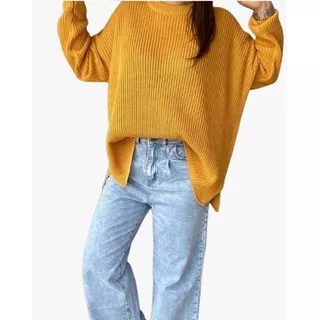 Sweater Ancho. Oversize. Varios Colores.