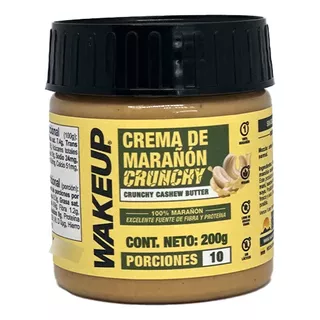 Crema De Marañon Crunchy Wakeup - G - g a $126