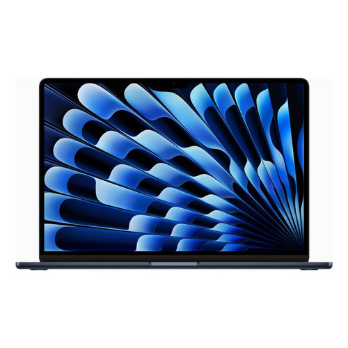MacBook Air MacBook Air M2 medianoche 15", Apple Chip M2 256GB de RAM 256TB HDD 8GB SSD 256GB Optane, Chip M2 1 Hz 2.880 por 1.864 a 224 píxeles por pulgada macOS VENTURA M2