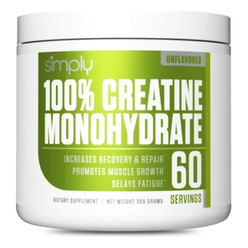 Creatina Monohydrate Simply 300g