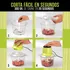 Picatodo Eléctrico Triturador Alimentos Carne Verdura Frutas Color Verde 120v