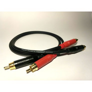 Cable De Interconexión Audio Rca-rca  Amphenor Premium 50cm