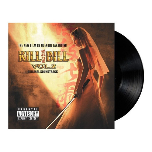 Kill Bill 2 Quentin Tarantino - Soundtrack - Lp Vinyl