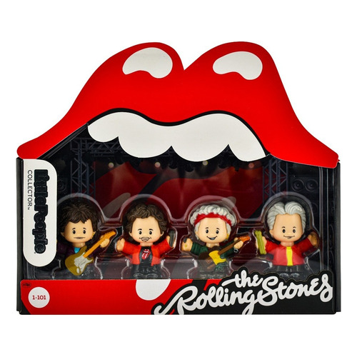 Little People Collector The Rolling Stones Fisher Price
