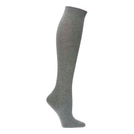 Medias Hush Puppies I23w Kh Bamboo Rib Grey Para Dama